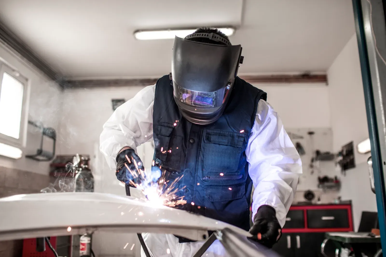 Structural welding